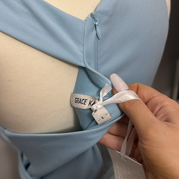 NWT Grace Karin Office Dress Size Large - Picture 6 of 6